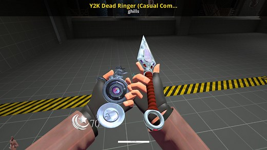 Y2K Dead Ringer (Casual Compatible) Mod for Team Fortress 2 | TF2 Mods