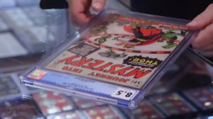 1.4M views · 17K reactions | The owner of a “Journey Into Mystery” comic book is willing to sell her rare piece of Marvel universe history for a substantial amount of money. | Pawn Stars on History | Facebook