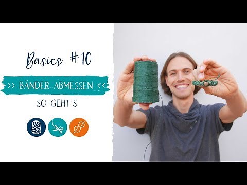 Macrame yarn: DETERMINE the length of the threads (instructions)