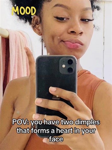 Exploring Dimples: The Heart-Shaped Face Phenomenon