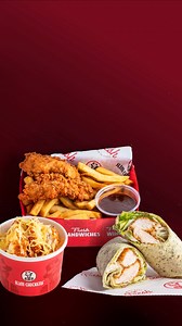 New snacks. £4.95 each. Get your Slim Chickens fix now. | Slim Chickens