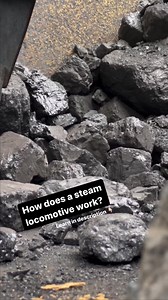 14K views · 476 reactions | A steam locomotive is a machine that...