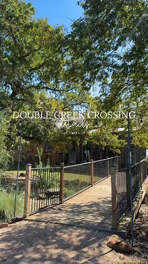 Every corner of Double Creek Crossing tells a story! ✨ From the...