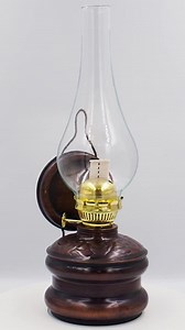 Copper Oil Lamp, Vintage Oil Lamp, Decorative Copper Oil Lamp - Etsy