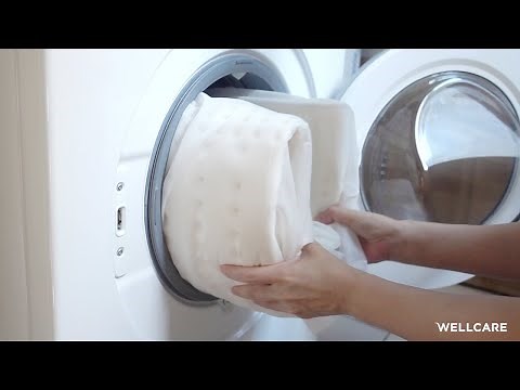 Hand wash your electric blanket or put it in the washing machine? We have the answer for you!