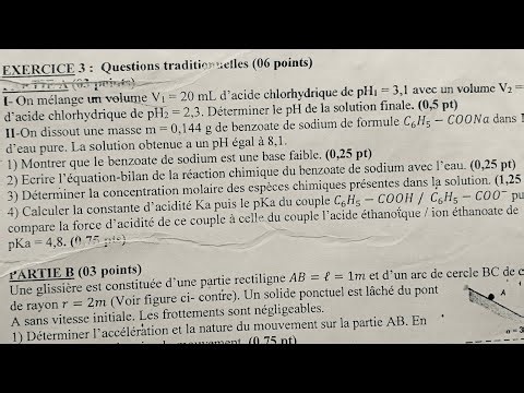 Couple acide/base TleS :Comment déterminer le pKa d'un couple acide/base?