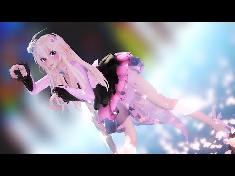 【MMD】PiNK CAT【4K 60fps】