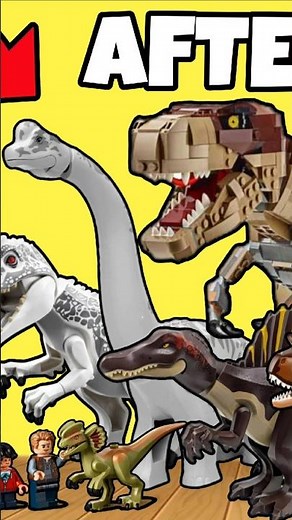 Building EVERY Lego Jurassic World Set! ‪@EMMOTION957‬