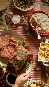 Prime Rib, mashed potatoes, choice of two sides, and sweet yeast rolls? You'll have a holiday full of joy (& less cooking). | Cracker Barrel Old Country Store