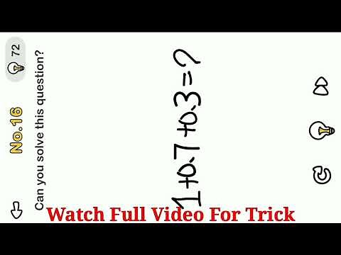 Brain Out Level 46 can you solve this question