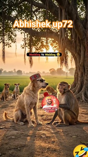 Wedding Vs Welding😂😂#abhishek_up72ai #funny #comedy #viralreels #newreel #reels #trending #viral #ai