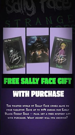 Sally Face - Merch Sale - Plus Free Gifts!