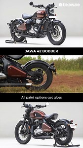The Jawa 42 Bobber is the most affordable bobber-styled motorcycle one can buy in India. It's not just that, the overall looks, modern retro styling and the stunning paint options make it a proper eye candy. What are your thoughts?? Which colour would you pick?? Let us know in the comments below. Watch the full video at https://bit.ly/3Gznash #Jawa #Bobber #JawaYezdi #JawaIndia #instabike #Reels #BWReels | BikeWale
