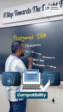 Different Utilities to Upgrade PostgreSQL Database | Learnomate Technologies