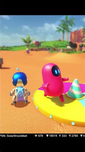 Astro Bot Collectibles - When Astro Bot Meets Fall Guys #fallguys