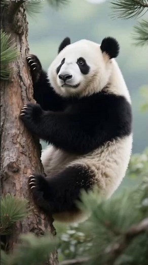Where Do Pandas Live?#PandaHabitat #ChinaWildlife #NatureFacts #AnimalEducation