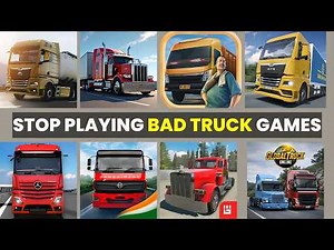 20 Realistic Truck Games for Mobile 2026 | Best Truck Simulator Android & iOS