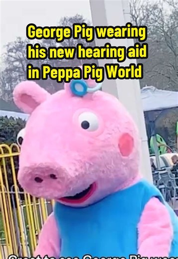 George Pig's New Hearing Aid at Peppa Pig World