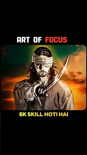 The Art of Focus: How to Improve Your Focus & Stop Getting Distracted | Psychology #shorts #focus