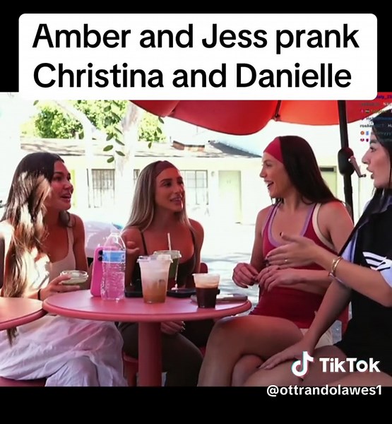 #christinaandamber #wlw #twitchclips #jessanddanielle | amber and christina