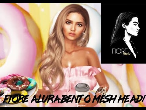 Secondlife: Fiore Alura Bento Mesh heads and their free mesh heads! (Affordable head)