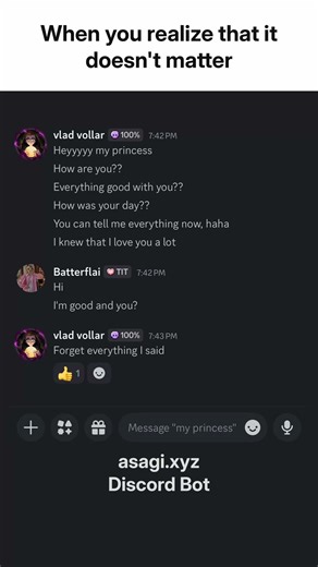 add our bot here asagi.xyz #shorts #discord #discordbot #AsagiBot #viralvideo