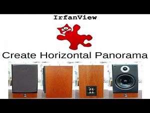 Create Horizontal Panorama IrfanView