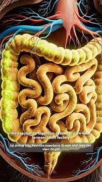 Why Capybaras Eat Their Own Poop (The Gross Truth) 💩 #nature #facts