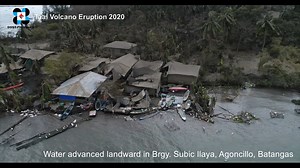 Taal volcano: Drone footage captures volcano’s aftermath
