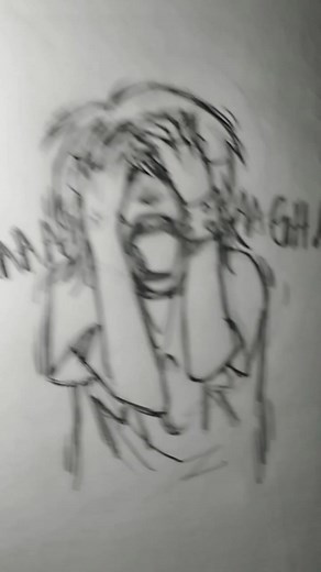 Emo Style Drawings of Johnnie Guilbert | Art Sketches