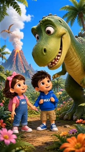 Mia & Max Ka Dinosaur Adventure 🦕
