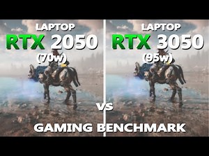 Laptop RTX 2050 vs 3050 Gaming Benchmark in 2023 | Asus TUF F15 vs Asus ROG Strix G15 |