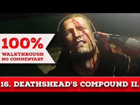 Wolfenstein: The New Order Walkthrough (Über difficulty,All Collectibles) pt16 RT TO DEATHSHEADS CPD