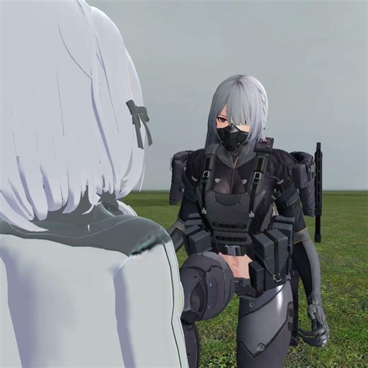 DEFY and the Hole (Girls' Frontline) [Animation] #girlsfrontline