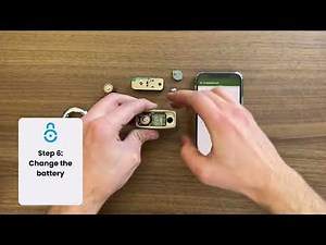 How to Change a Battery in Your NOKE HD Bluetooth Padlock | Smartlox