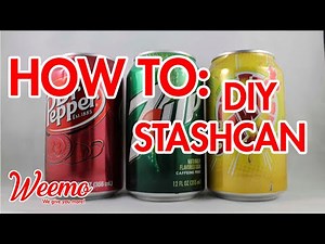 DIY Stash Can for Cannabis
