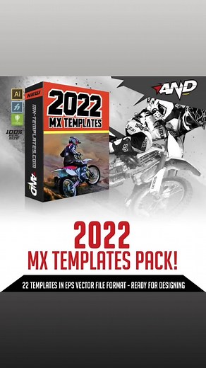 Nuevos Mx Templates Pack 2022: 22 Archivos Disponible