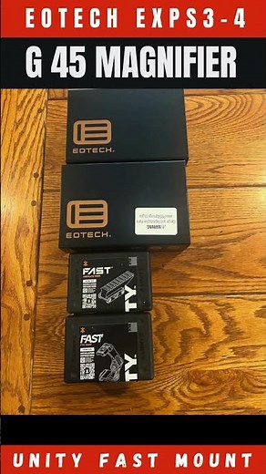 EOTech EXPS3-4 + G45 Magnifier The Ultimate Holographic Setup