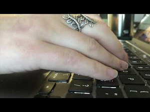 Macbook Pro Typing ASMR Apple Keyboard Fast ASMR Typing || 1 HOUR