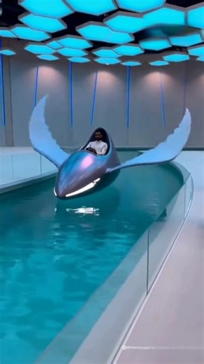 ‎Dubai's Newest AI Water Car Will Shock You 😲 AI Water Car 3.0 🚗 Dubai's Future is Here!‎