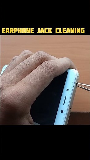 How To Clean Headphone Jack ✔️ headphone not working solve 😯 Headphone Jack Cleaning 🤑