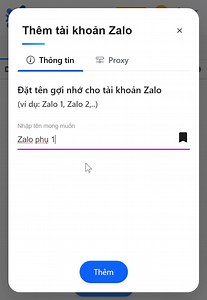🔥 Đăng nhập NHIỀU tài khoản Zalo trên máy tính? Dễ như chơi với ZaX! 🔥 Bạn đang đau đầu vì phải chuyển qua lại giữa các tài khoản Zalo cá nhân, công việc, khách hàng… trên máy tính? 😫 ZaX – trợ thủ đắc lực giúp bạn đăng nhập & sử dụng nhiều tài khoản Zalo cùng lúc ngay trên PC, không cần giả lập hay rườm rà! 🚀 ✅ Giao diện thân thiện, dễ dùng ✅ Hỗ trợ đồng thời nhiều tài khoản ✅ Chuyển đổi mượt mà chỉ với 1 click ✅ An toàn – Bảo mật – Nhanh chóng 💻 Làm việc hiệu quả hơn – Không bỏ lỡ tin nhắ