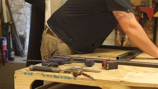 How to build an industrial vanity build part 1