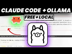 How To Use Claude Code With Ollama (Free Local AI Setup)