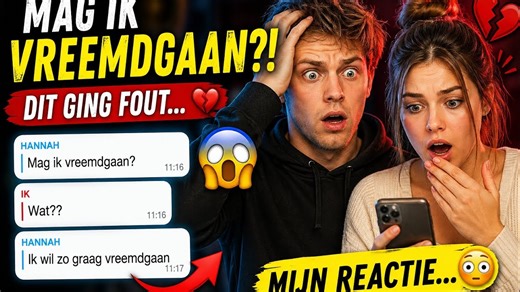 "Ze vroeg: mag ik vreemdgaan?! 😳💔 Mijn reactie… je gelooft het niet!"
