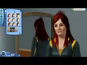Sims 3 character creation part 1