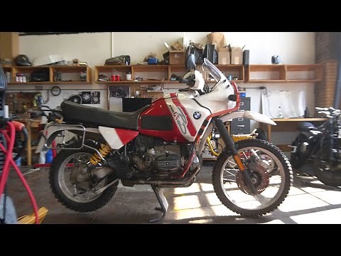 Introducing the BMW R100GSPD Paris-Dakar