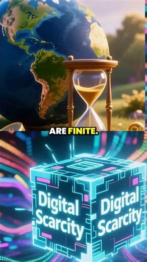 How Bitcoin Creates Digital Scarcity (3D Animation)