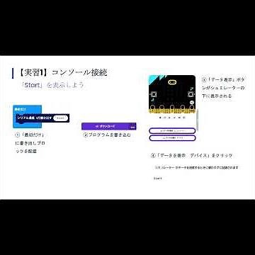 Micro Bit Course for University Students 4th Serial Communication Sort