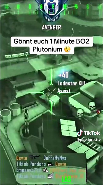 1 Minute BO2 Plutonium Gameplay: Nostalgie für Gamer